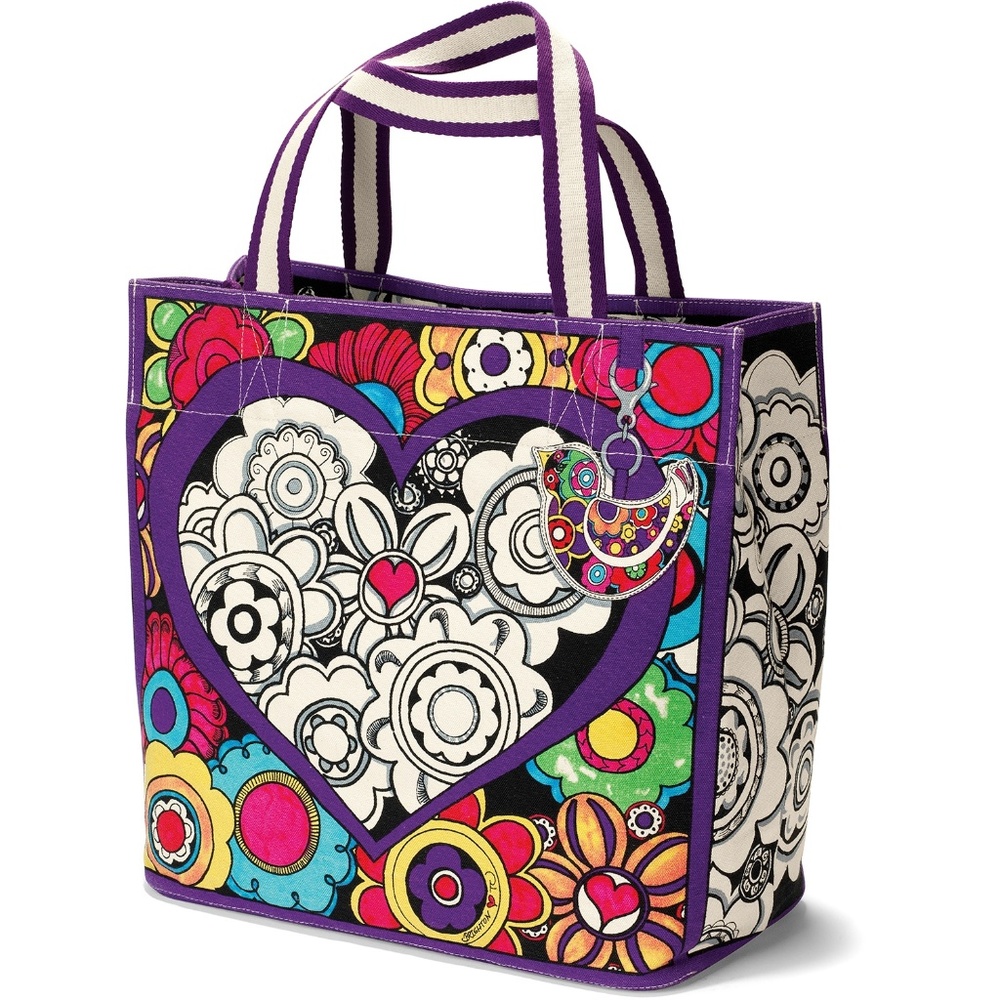 Brighton Love Grove II Tote New